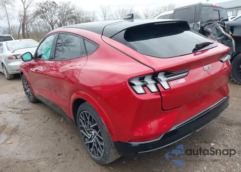 2023 Ford Mustang Mach-E Gt from USA, damaged, VIN 3FMTK4SX2PMA92224